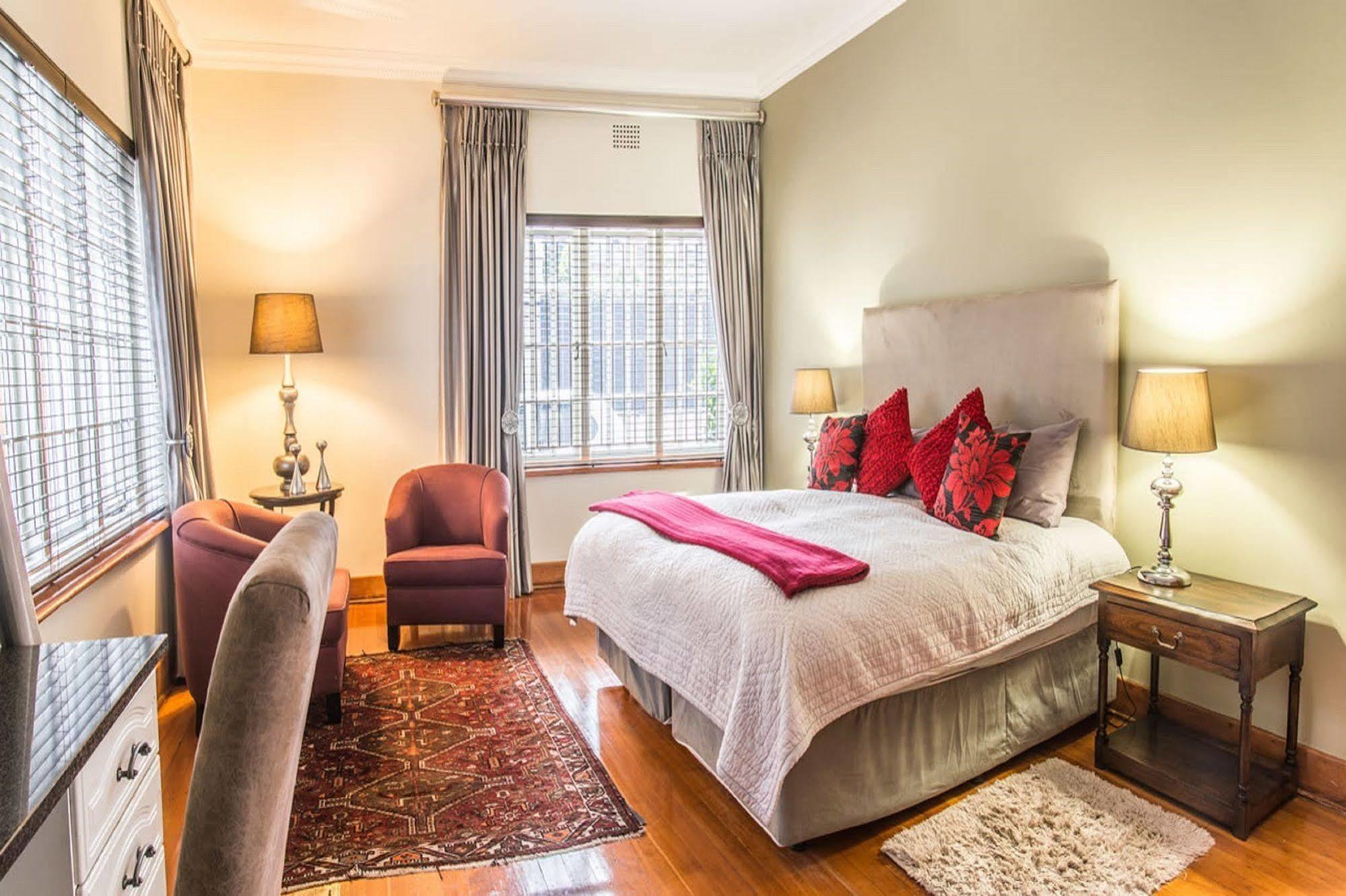 The View Boutique Hotel Johannesburg Esterno foto