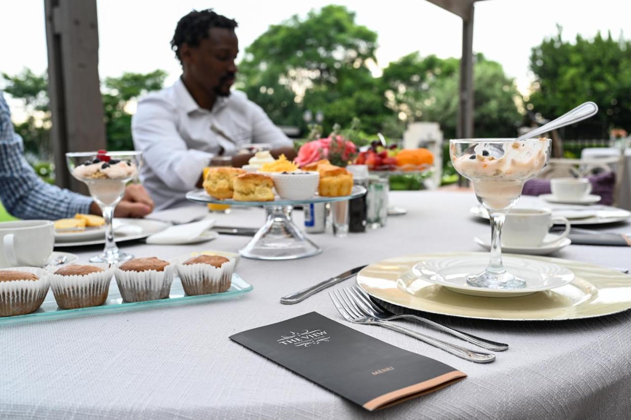 The View Boutique Hotel Johannesburg Esterno foto