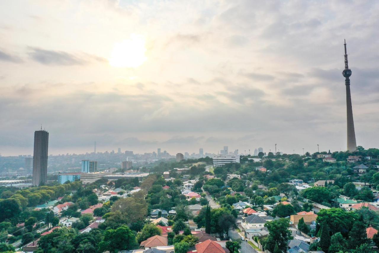 The View Boutique Hotel Johannesburg Esterno foto